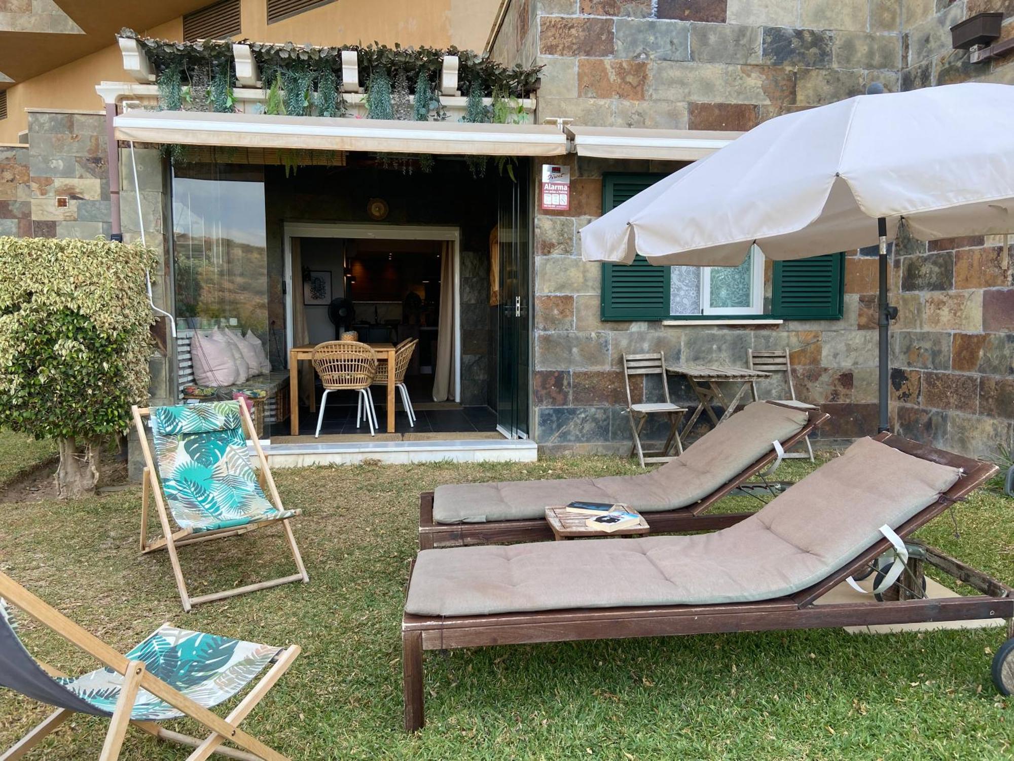 Reserva Del Higueron Boutique Apartments フエンヒロラ エクステリア 写真